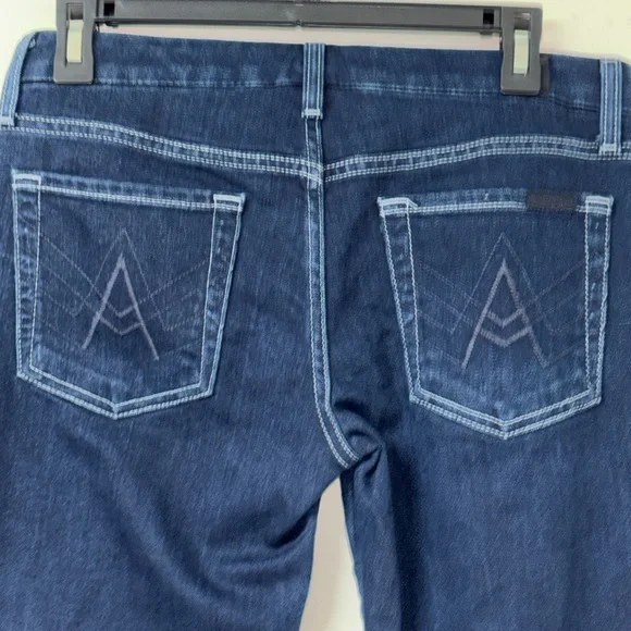 7 For All Mankind A-Pocket Jeans - Picture 5 of 9